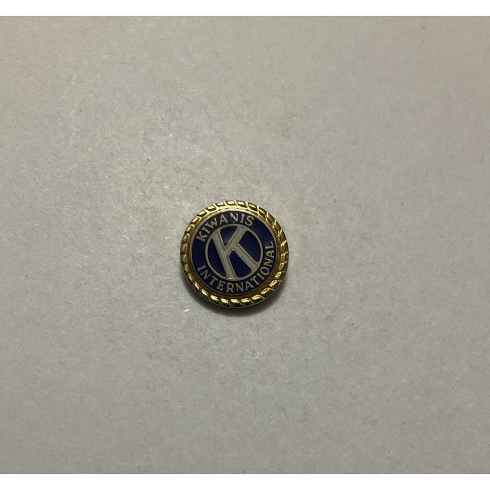 Kiwanis International Club Hat Lapel Pin Pinback Tie Tac